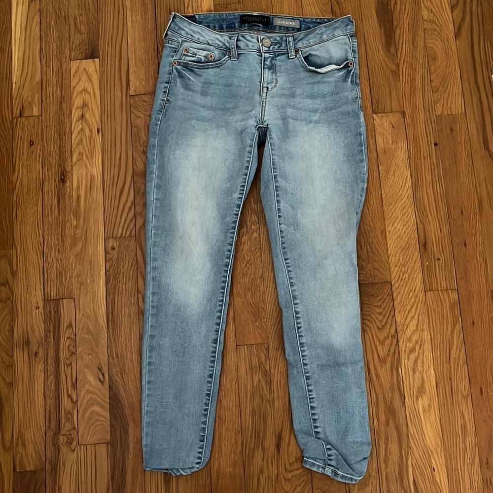 light blue Jeans